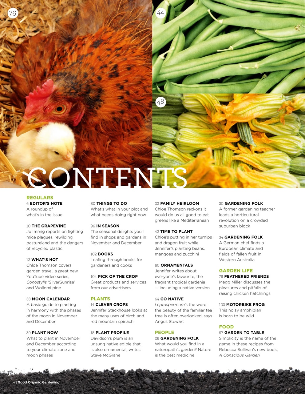 Good Organic Gardening Preview Pages