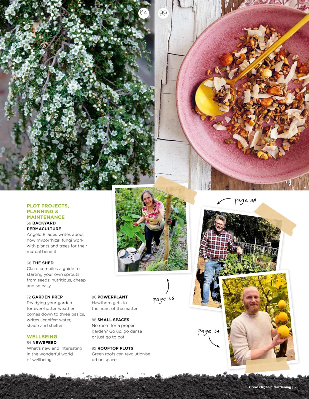 Good Organic Gardening Preview Pages