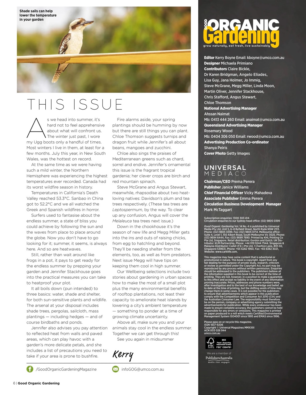 Good Organic Gardening Preview Pages