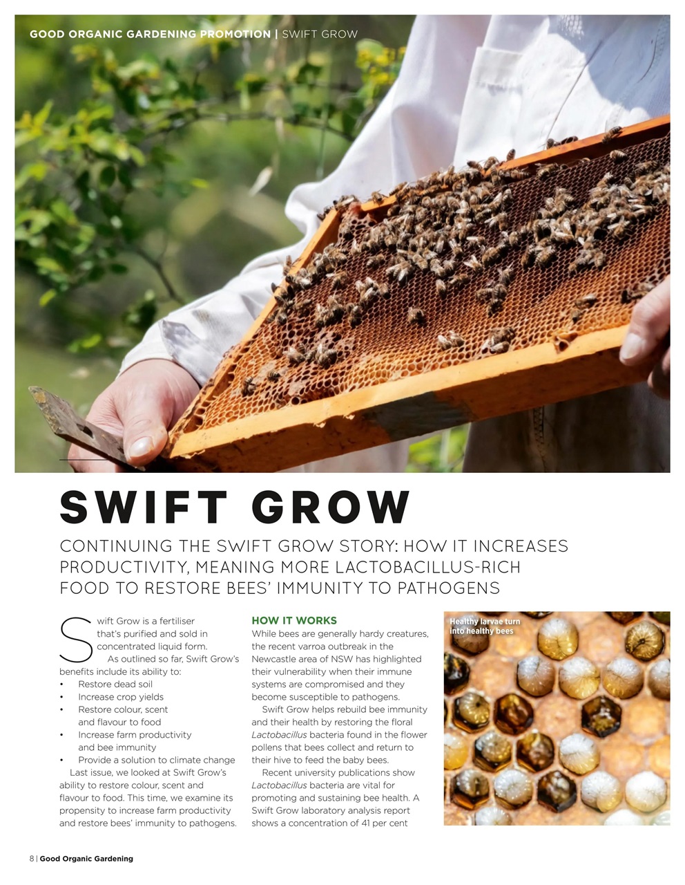 Good Organic Gardening Preview Pages