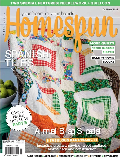 Homespun issue 