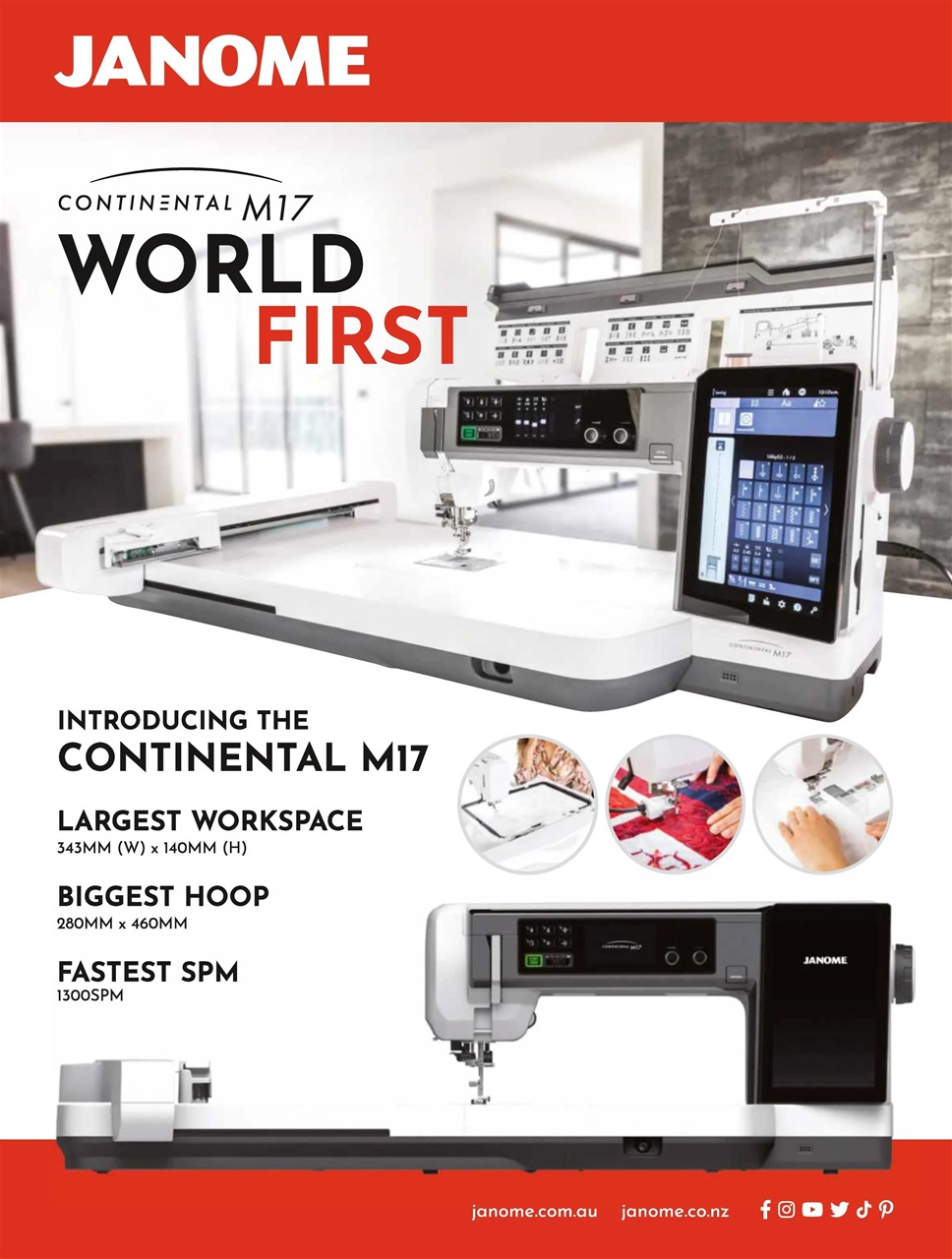 Homespun Preview Pages