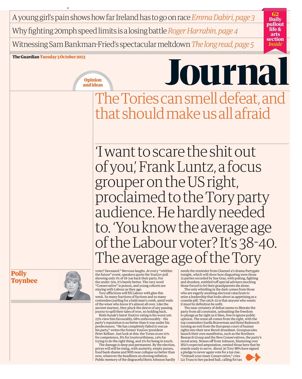 The Guardian Newspaper Preview Pages