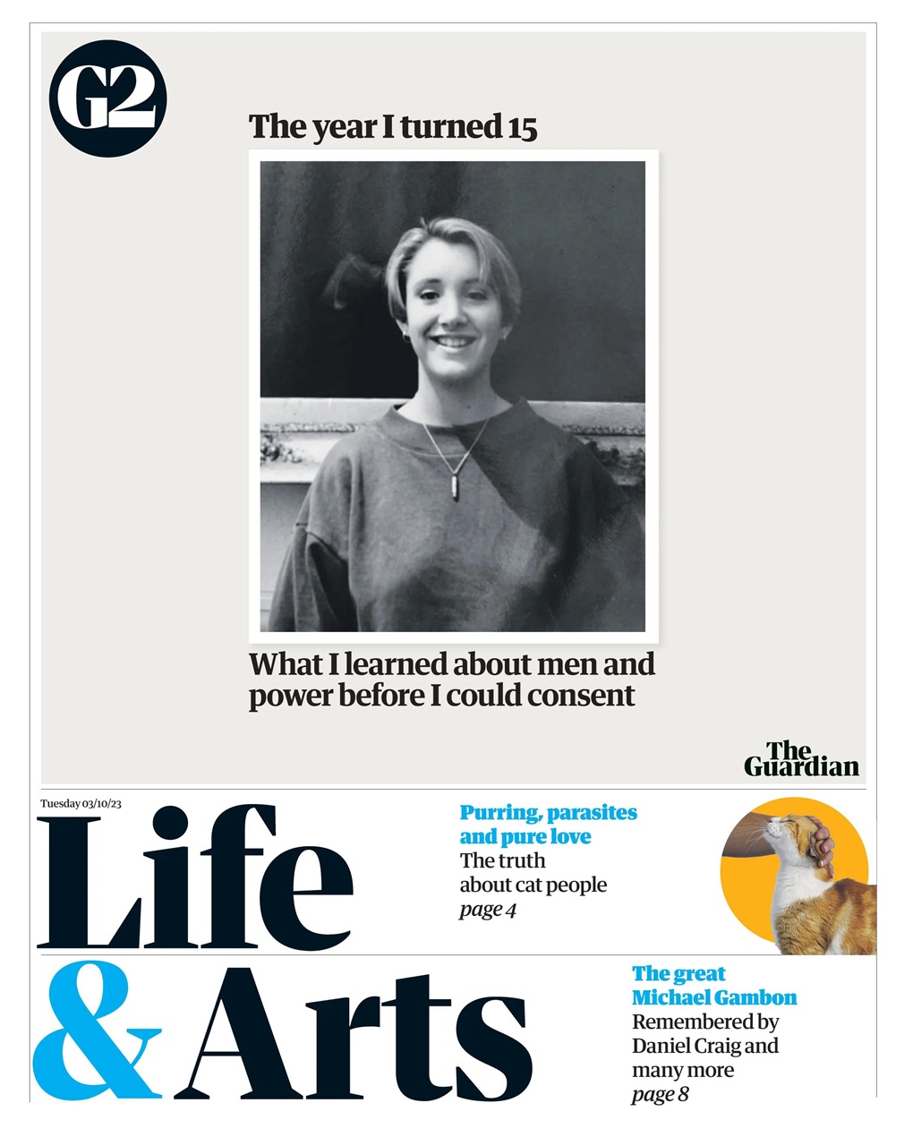 The Guardian Newspaper Preview Pages