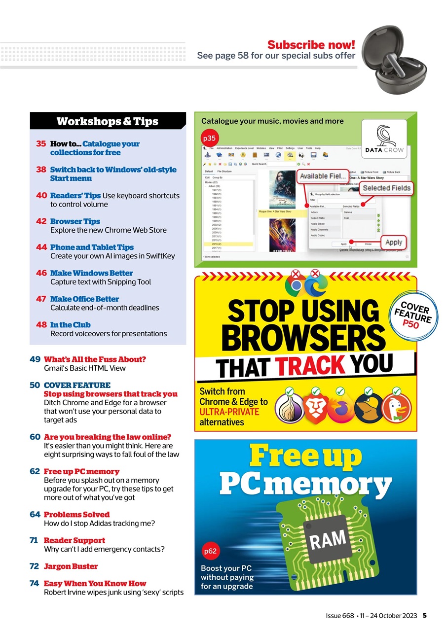 Computer Active Preview Pages
