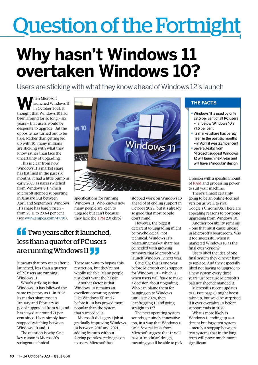Computer Active Preview Pages