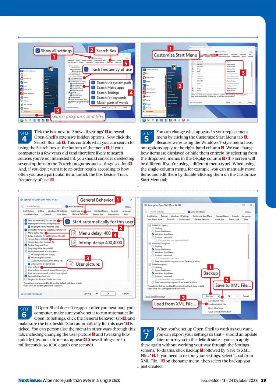 Computer Active Preview Pages