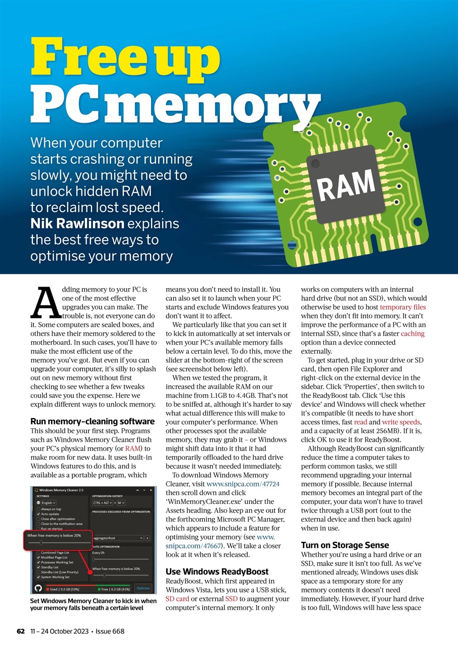 Computer Active Preview Pages