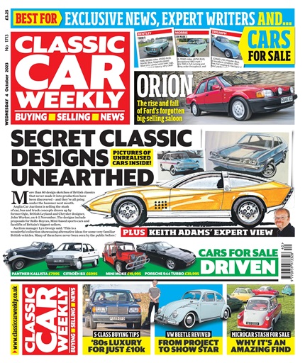 Classic Car Weekly issue 
