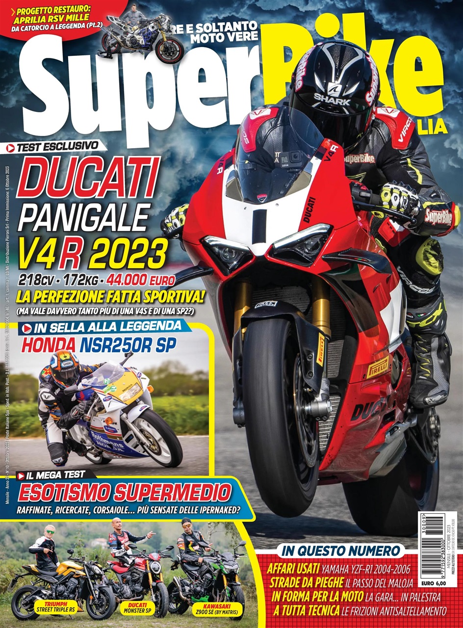 Superbike Italia Preview Pages
