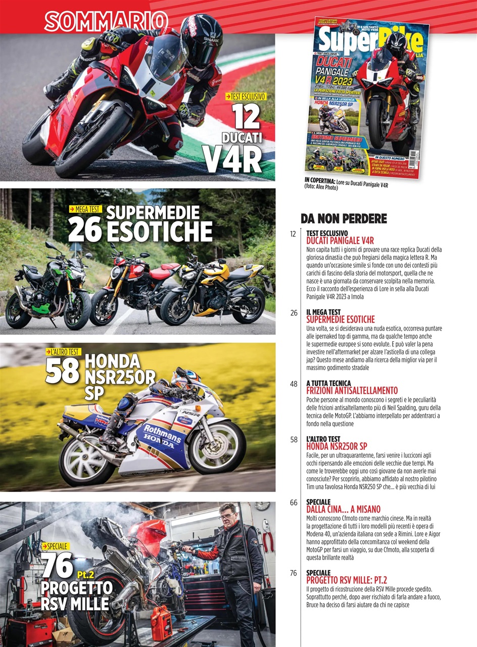Superbike Italia Preview Pages
