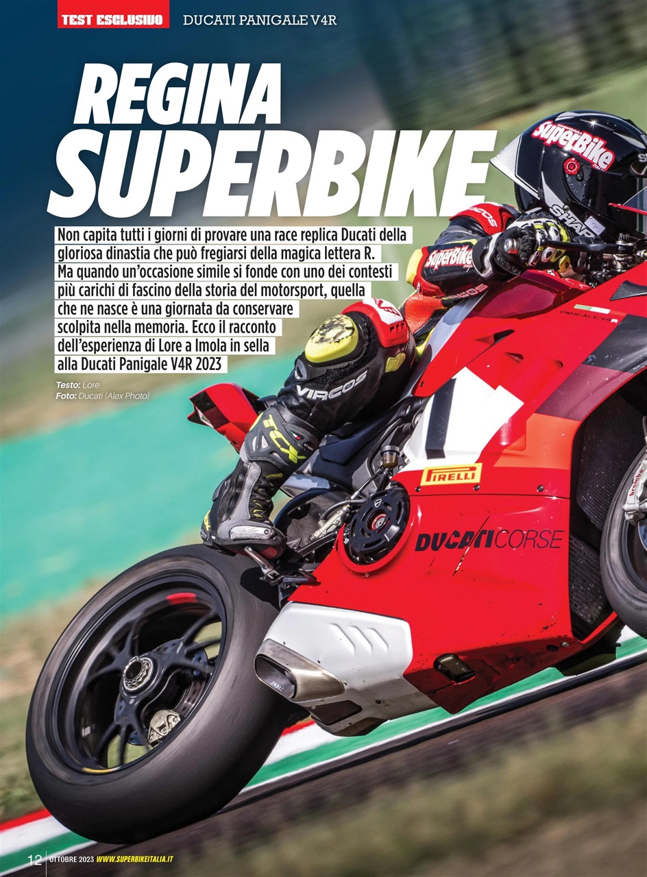Superbike Italia Preview Pages