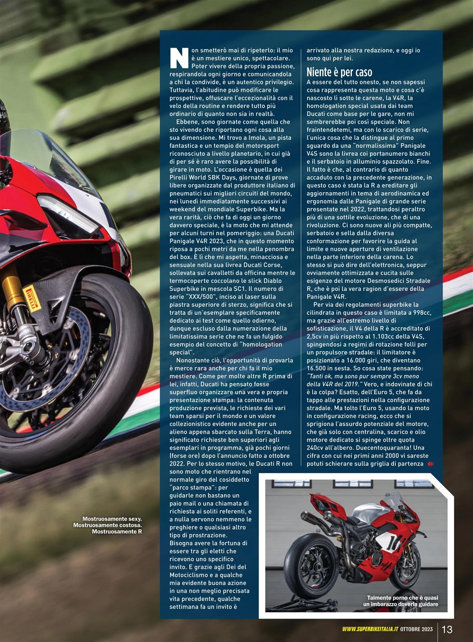Superbike Italia Preview Pages