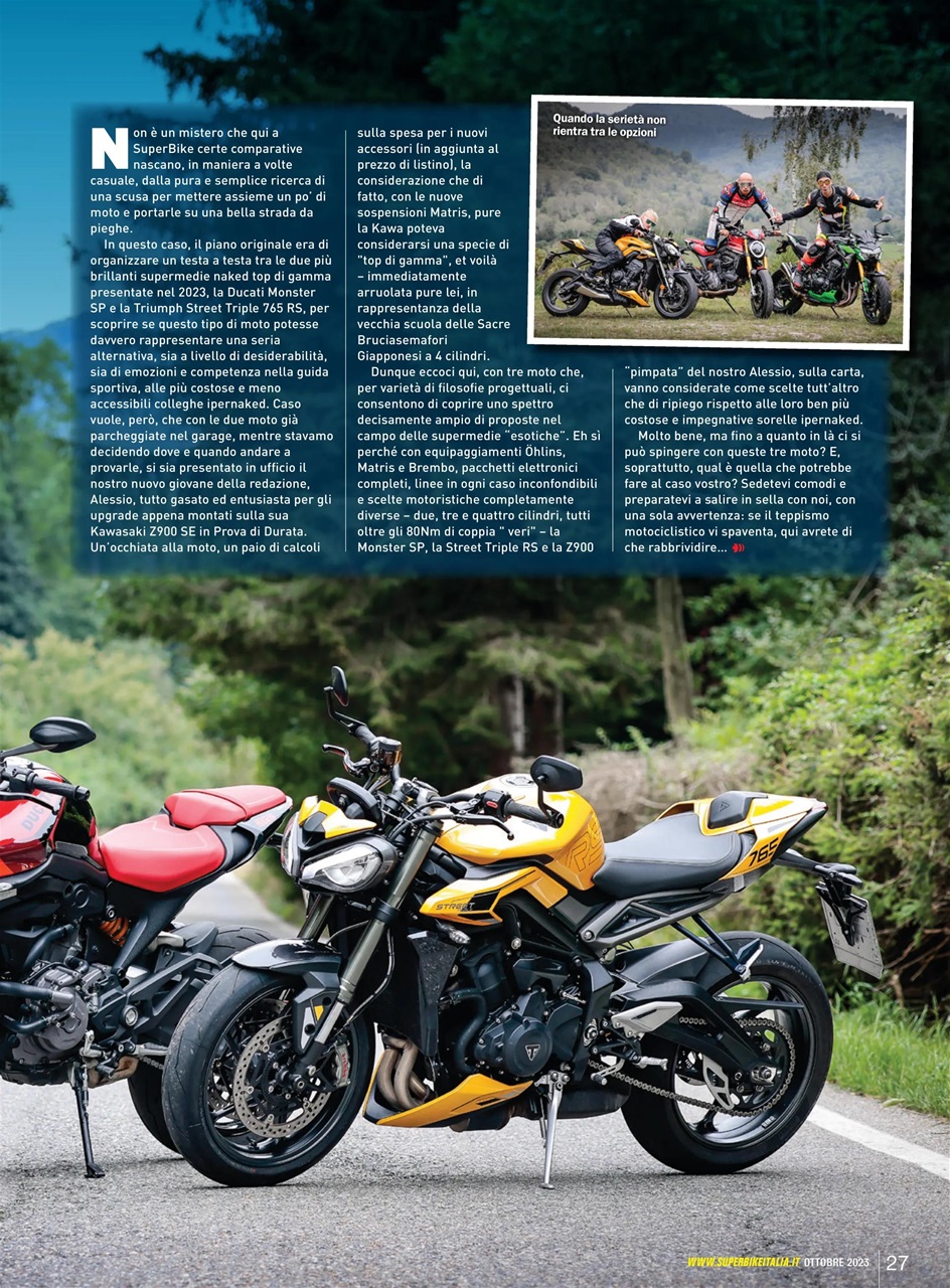 Superbike Italia Preview Pages