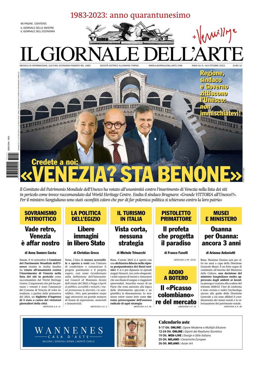 Il Giornale Dell’Arte Preview Pages