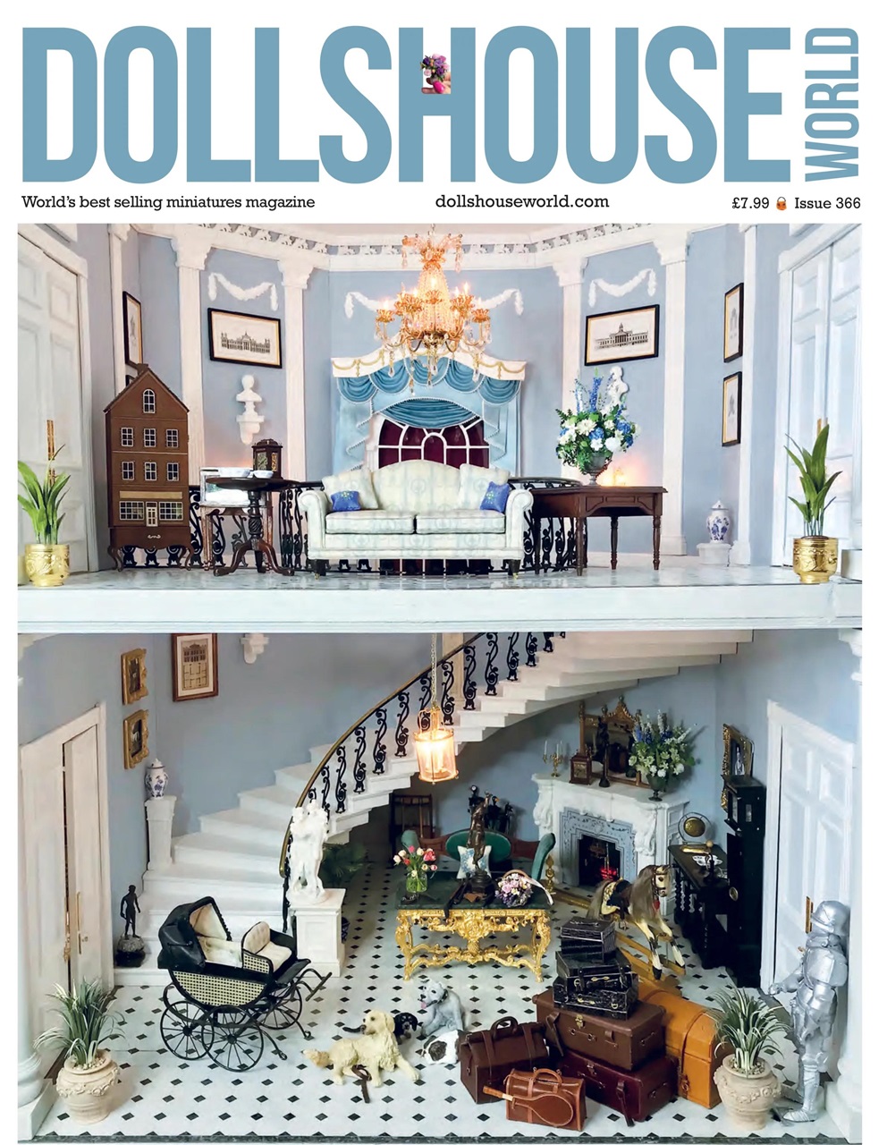 Dolls House World Preview Pages