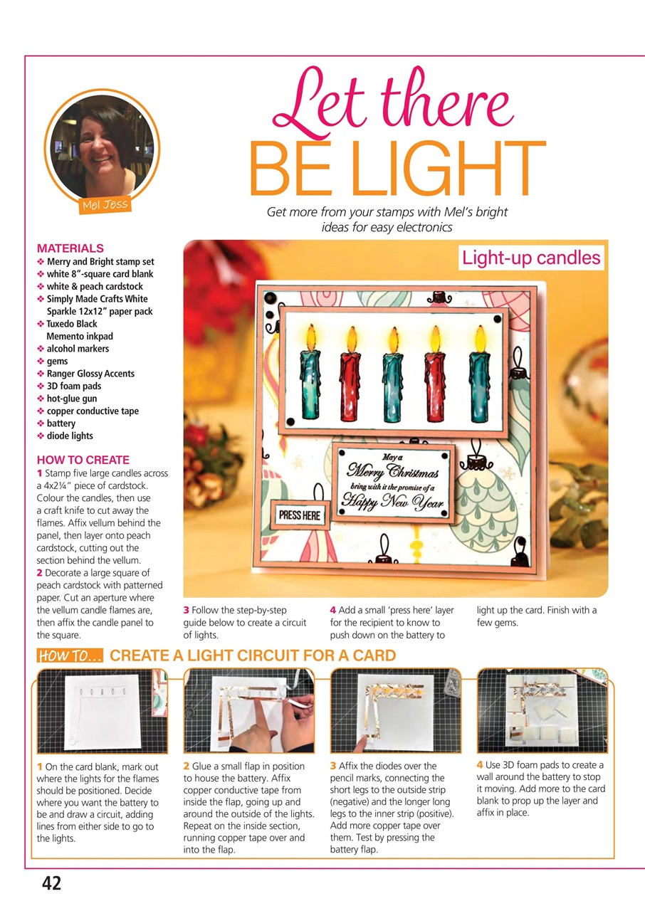 Creative Stamping Preview Pages