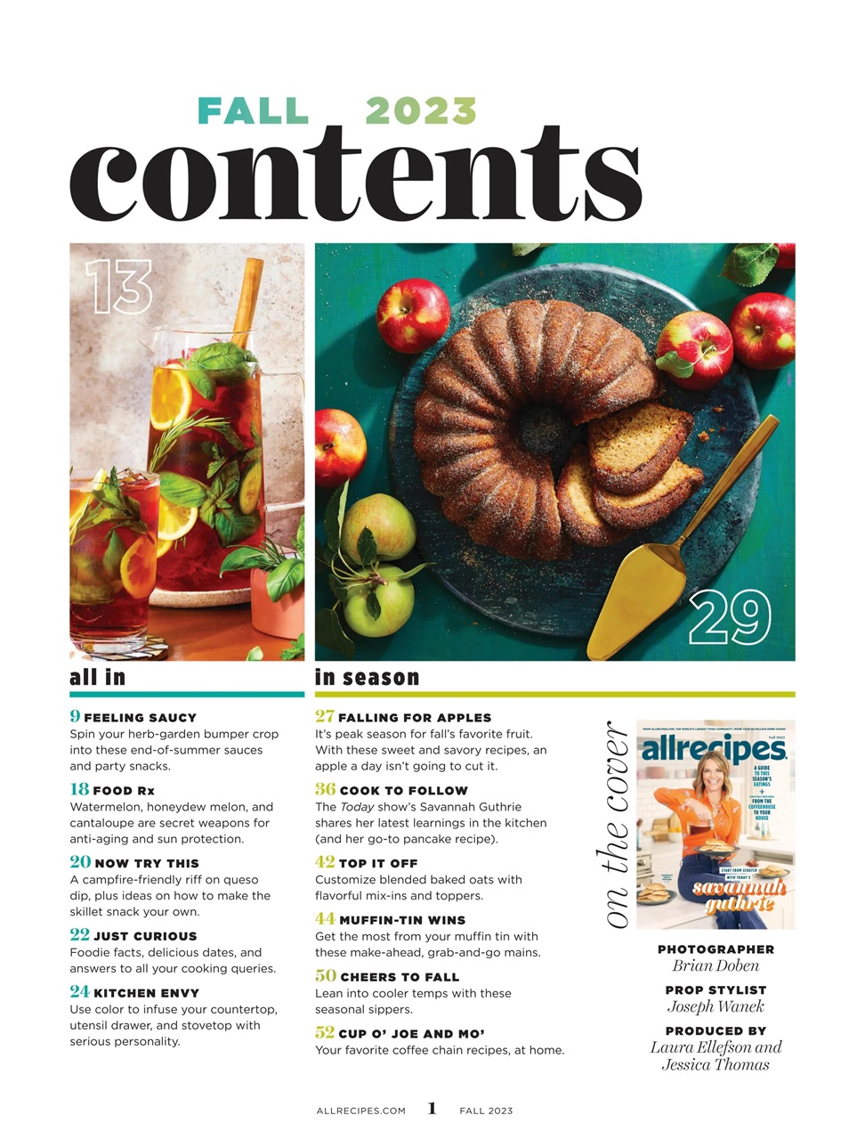 All Recipes Preview Pages