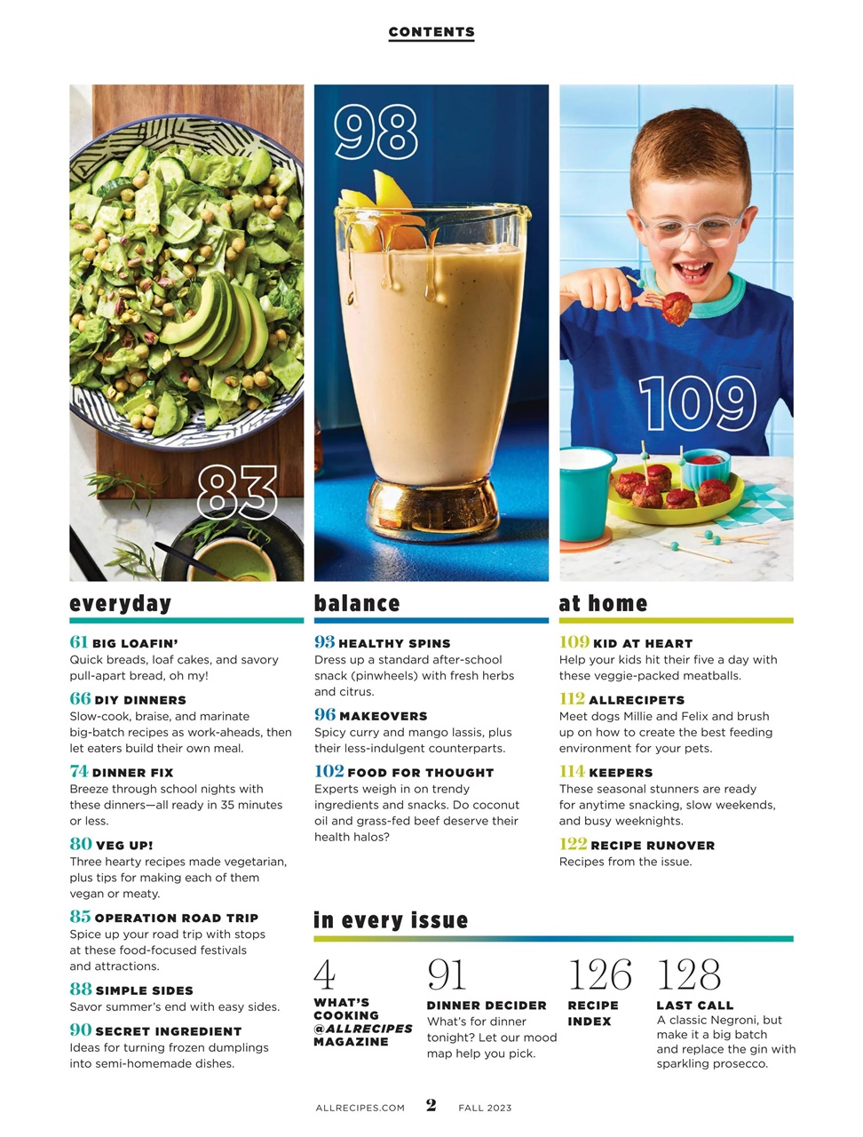 All Recipes Preview Pages