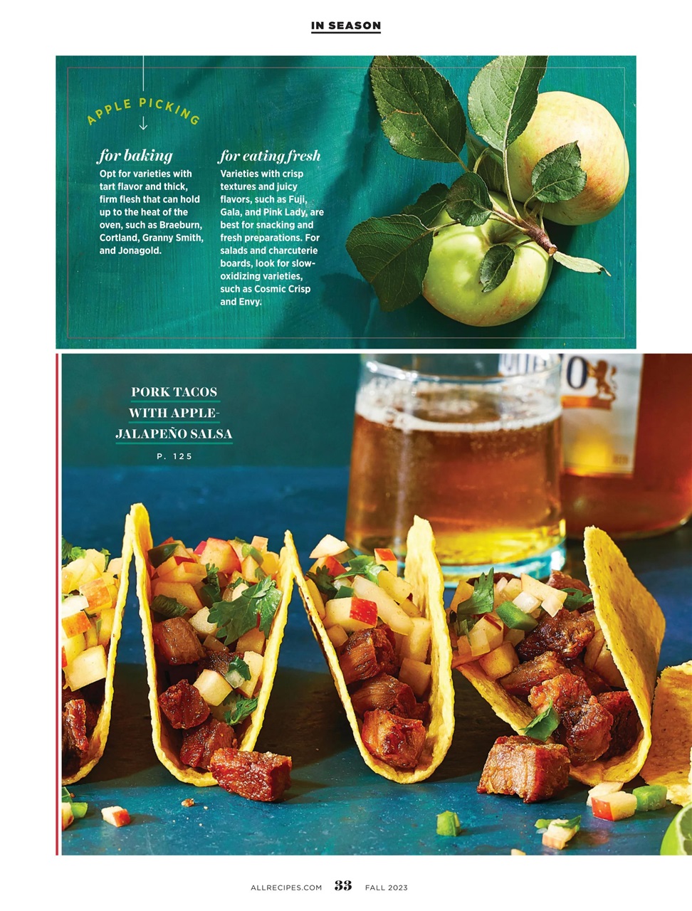 All Recipes Preview Pages