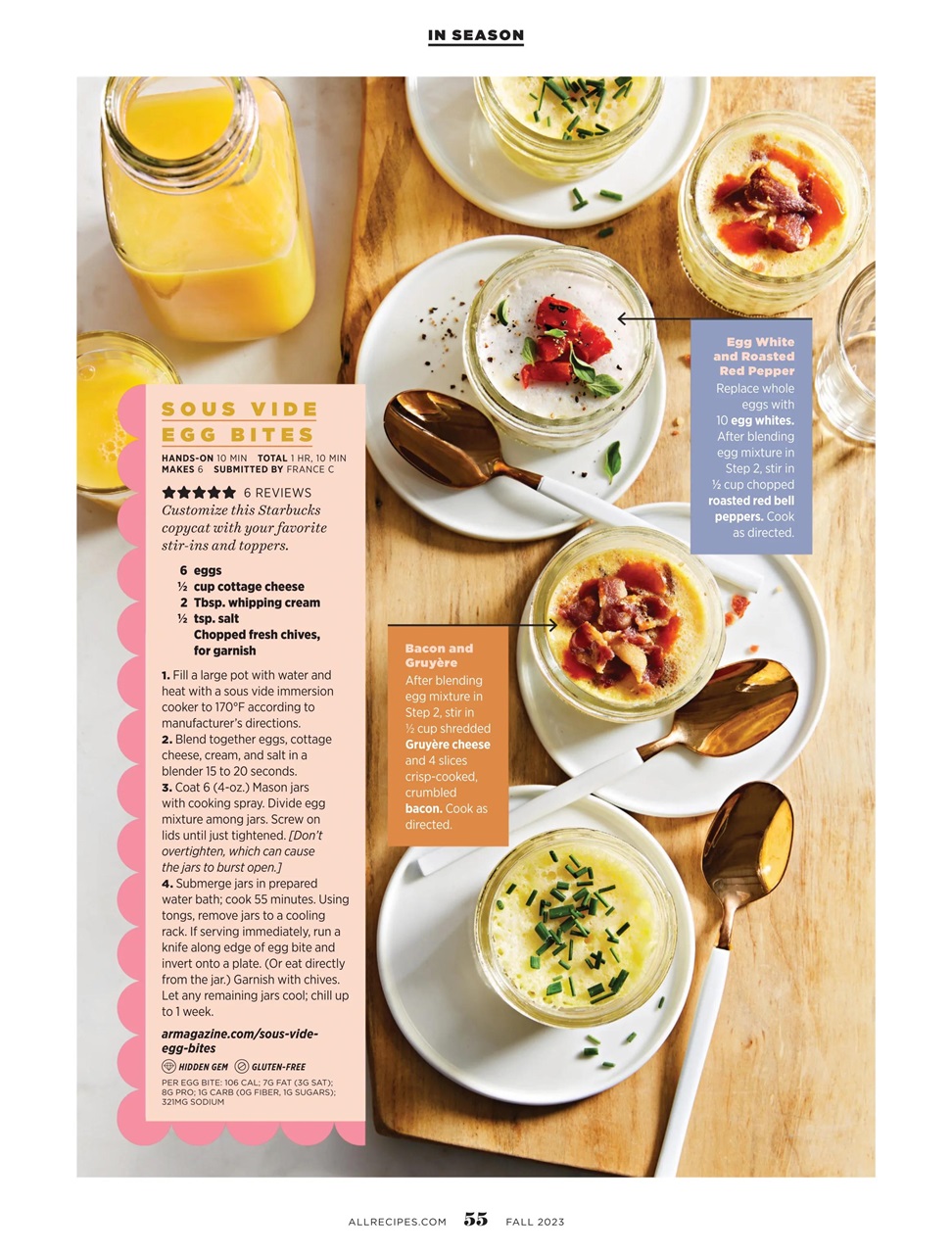 All Recipes Preview Pages