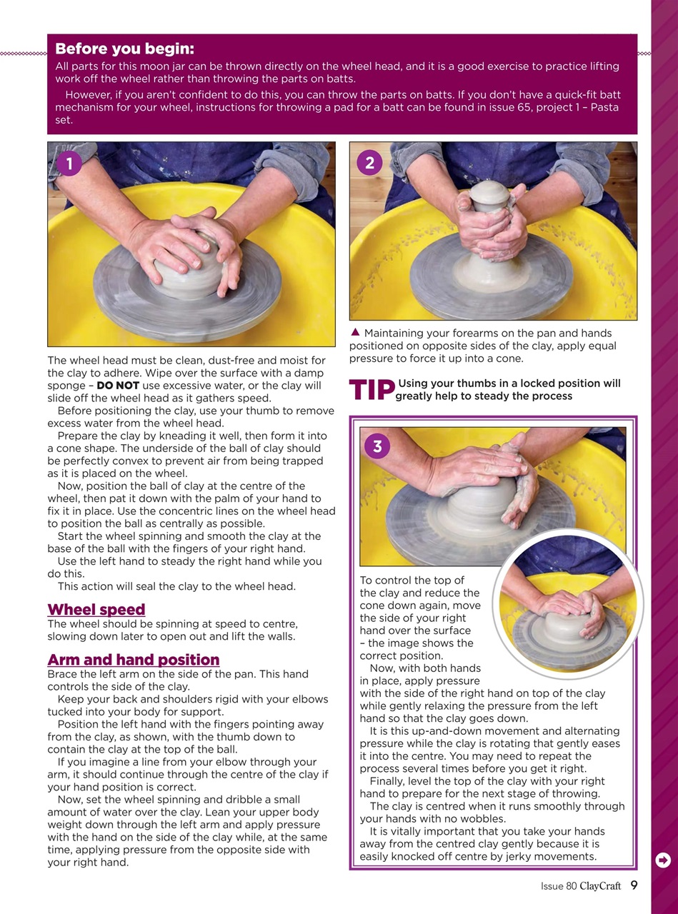 ClayCraft Preview Pages