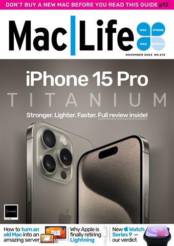 Mac|Life issue November 2023