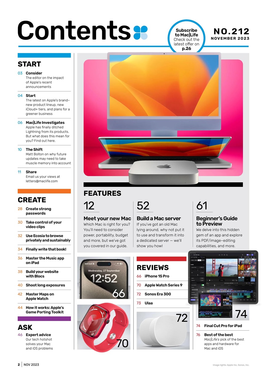 Mac|Life Preview Pages