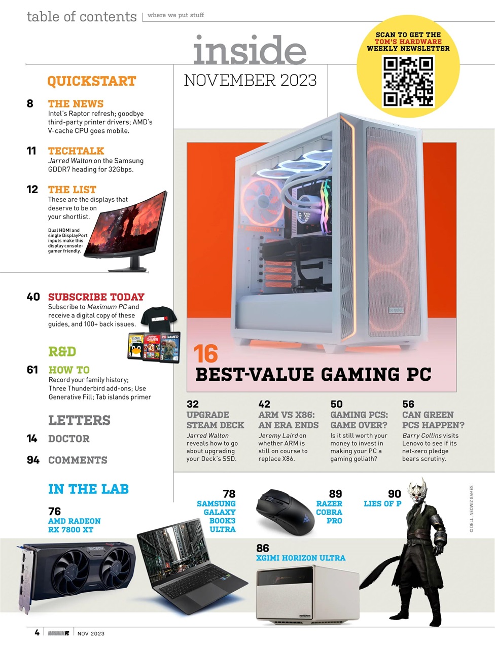 Maximum PC Preview Pages