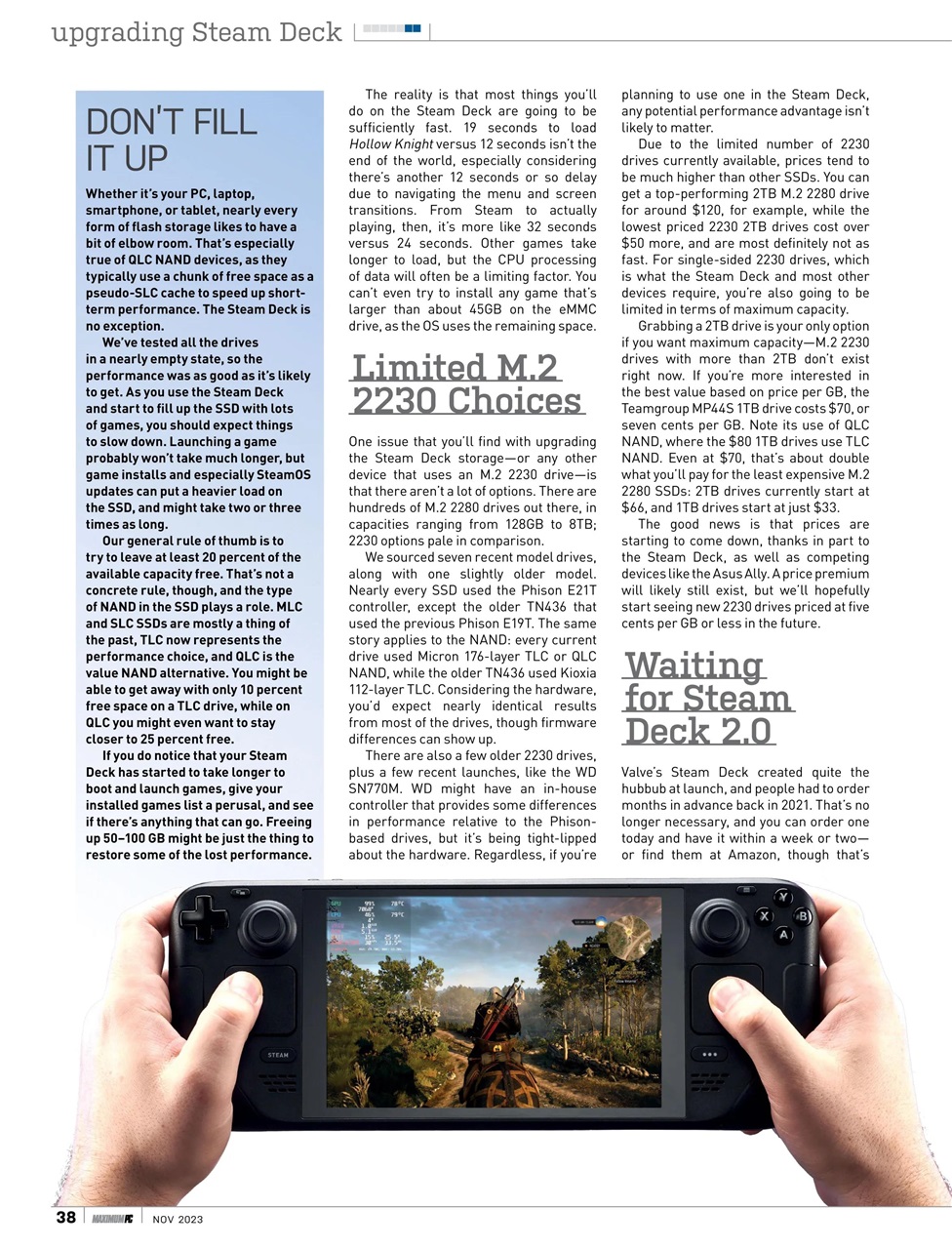 Maximum PC Preview Pages