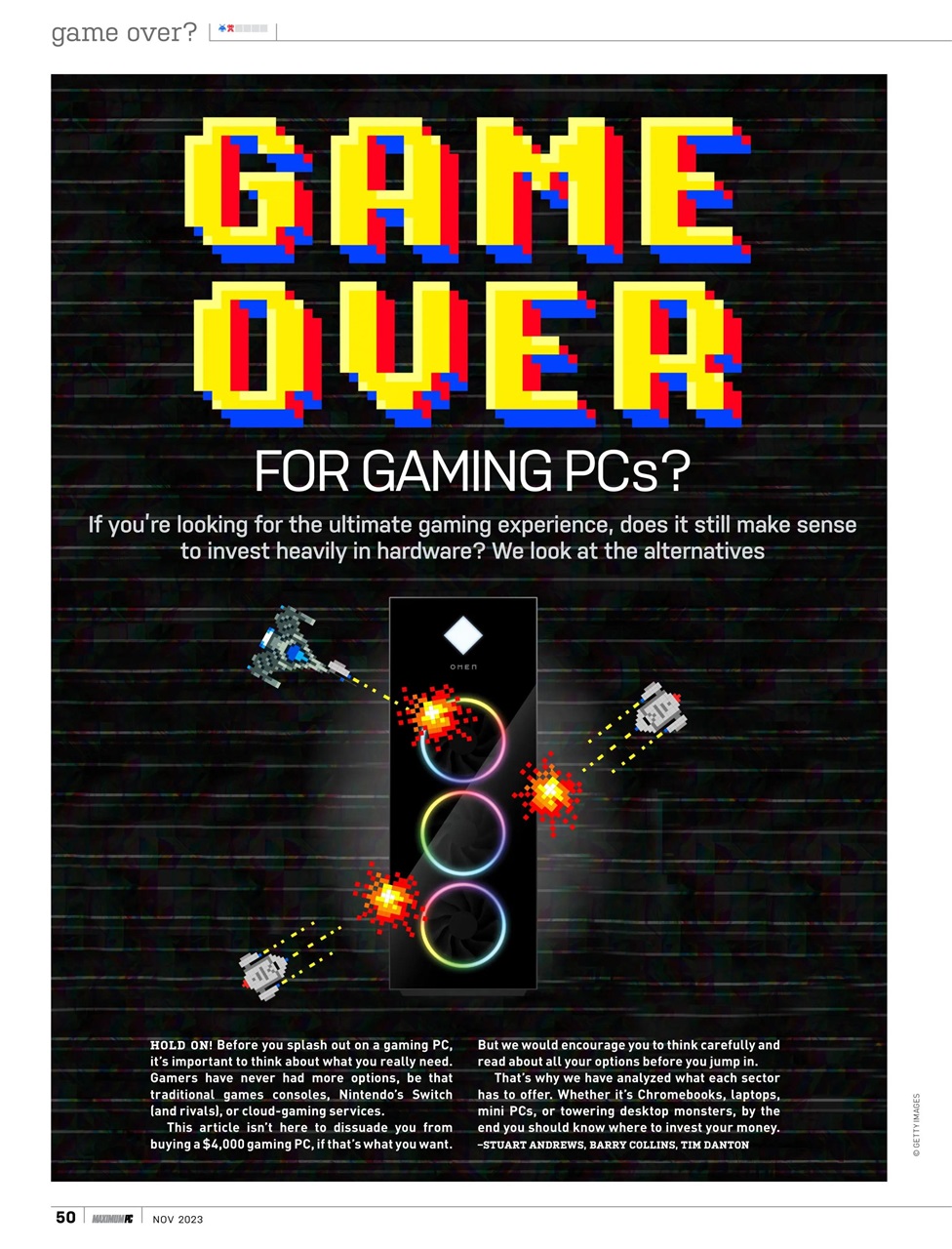 Maximum PC Preview Pages