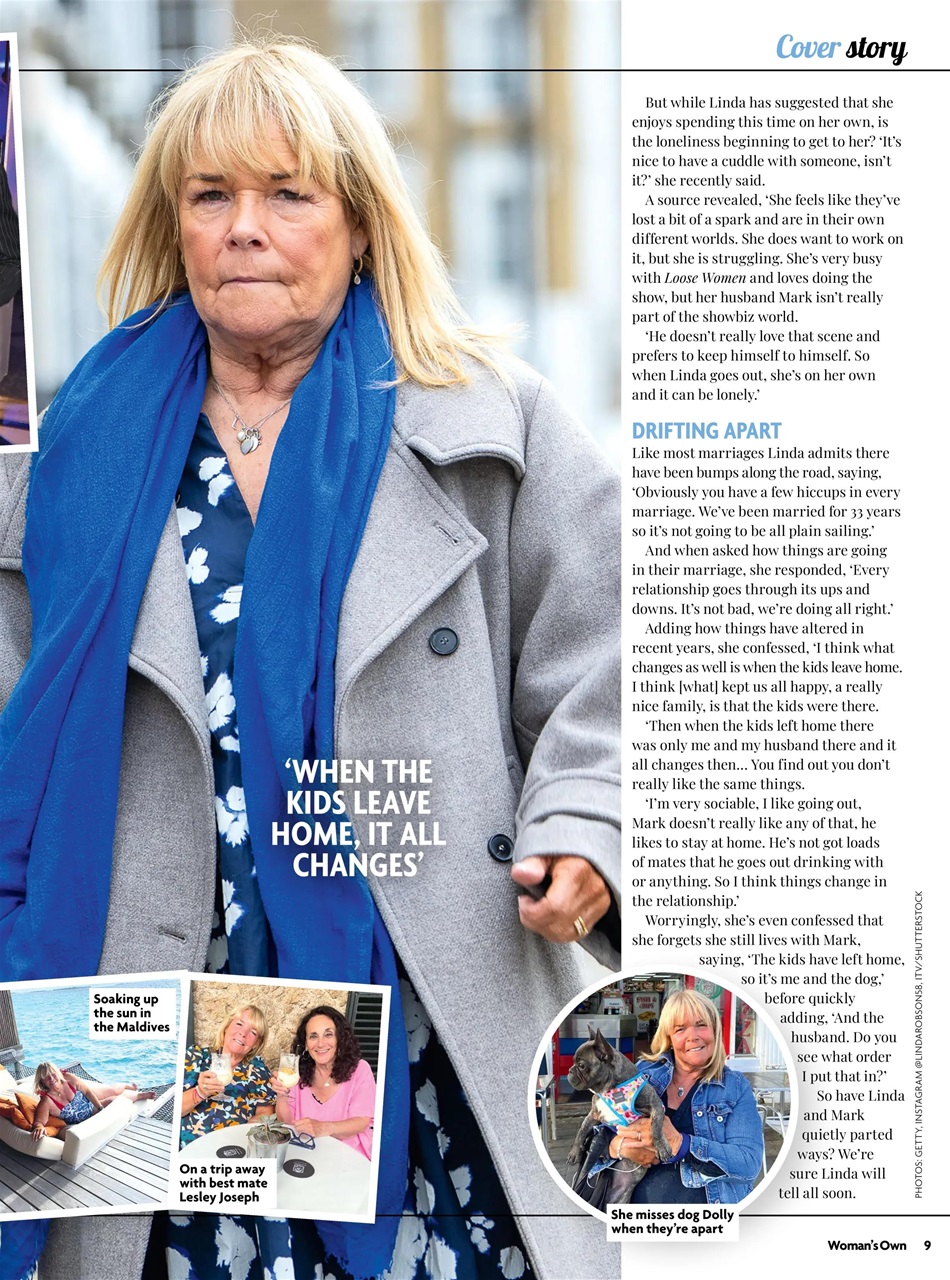 Woman's Own Preview Pages