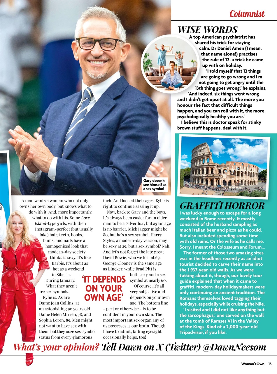 Woman's Own Preview Pages