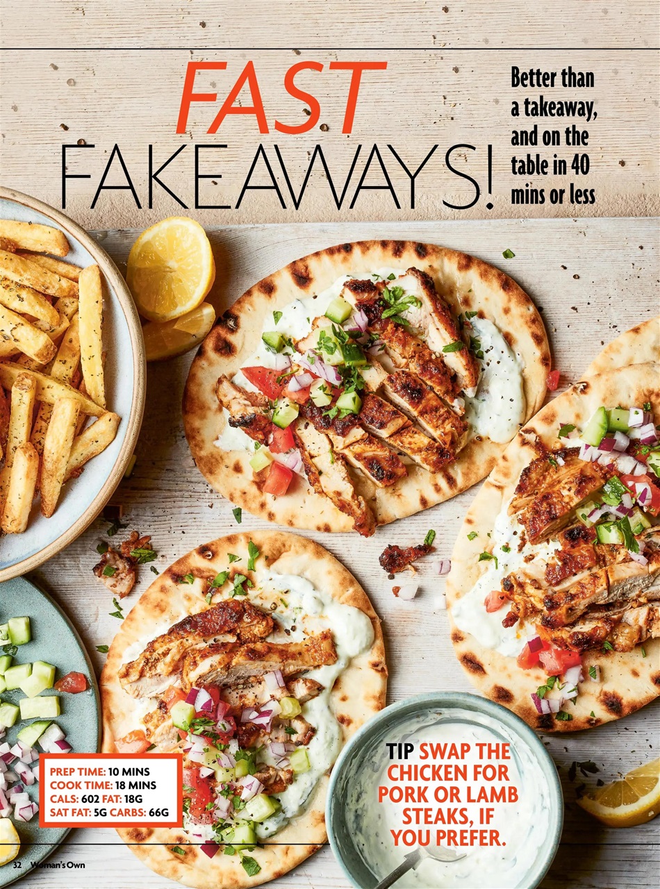 Woman's Own Preview Pages