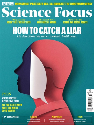 BBC Science Focus Magazine issue October 2023