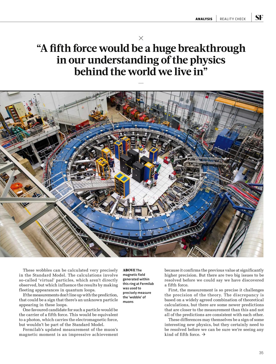 BBC Science Focus Magazine Preview Pages