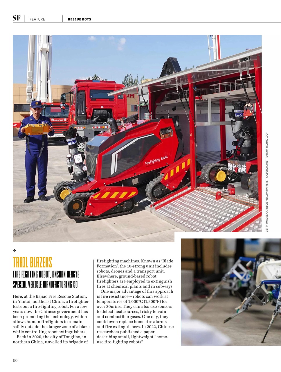 BBC Science Focus Magazine Preview Pages