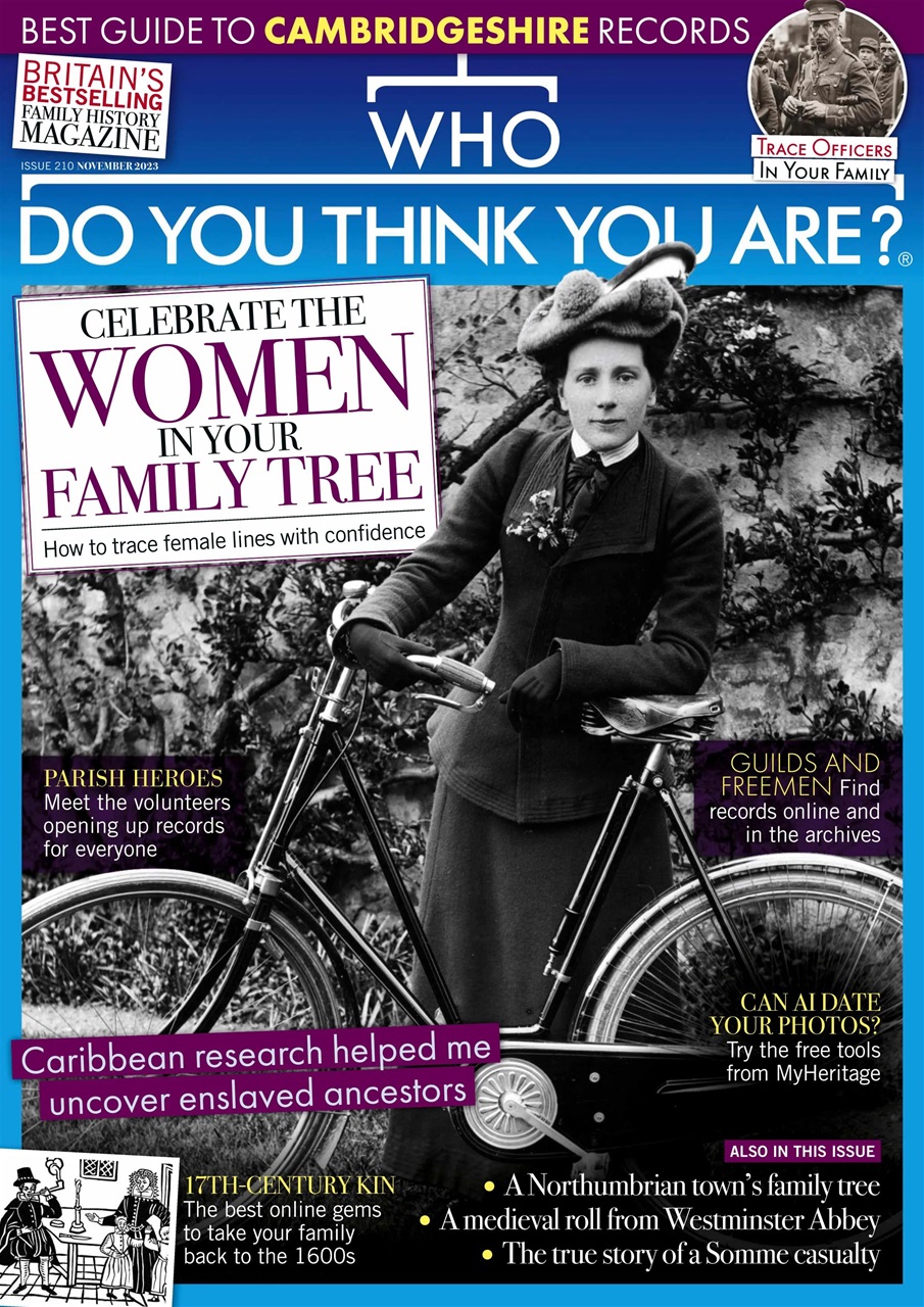 Who Do You Think You Are? Preview Pages