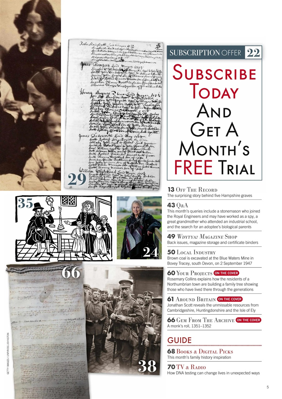 Who Do You Think You Are? Preview Pages