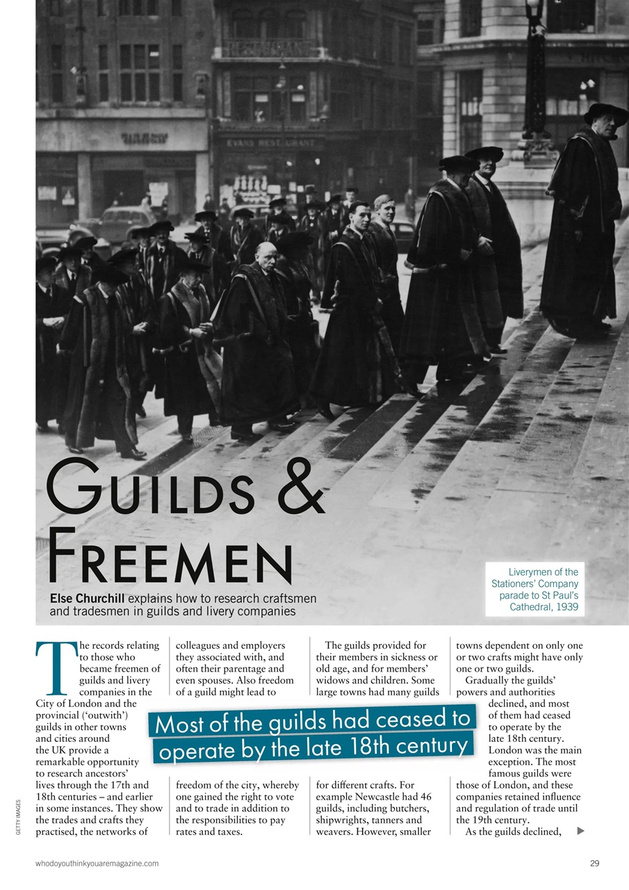 Who Do You Think You Are? Preview Pages