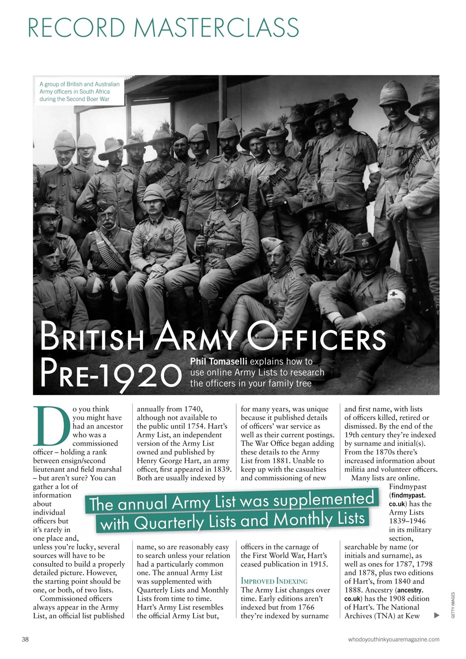 Who Do You Think You Are? Preview Pages