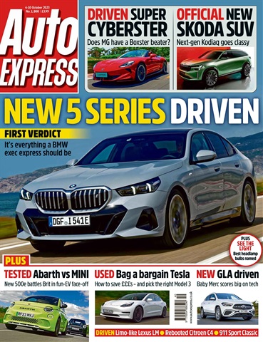 Auto Express issue 5/10/2023