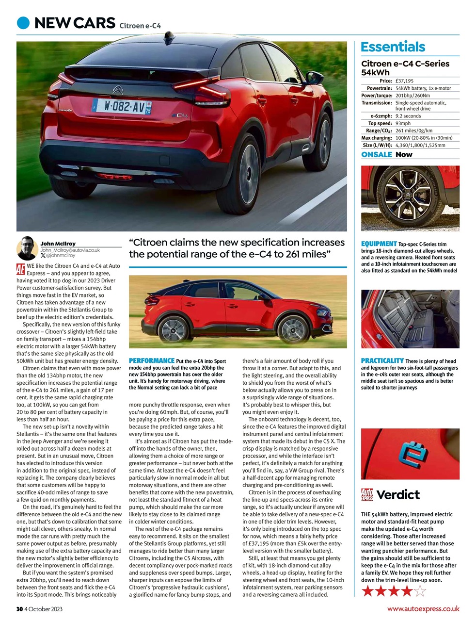 Auto Express Preview Pages