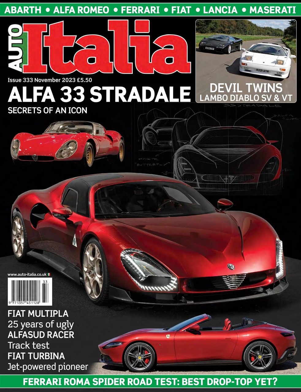AutoItalia Magazine Preview Pages