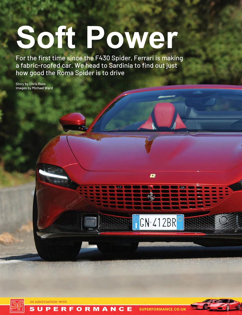 AutoItalia Magazine Preview Pages