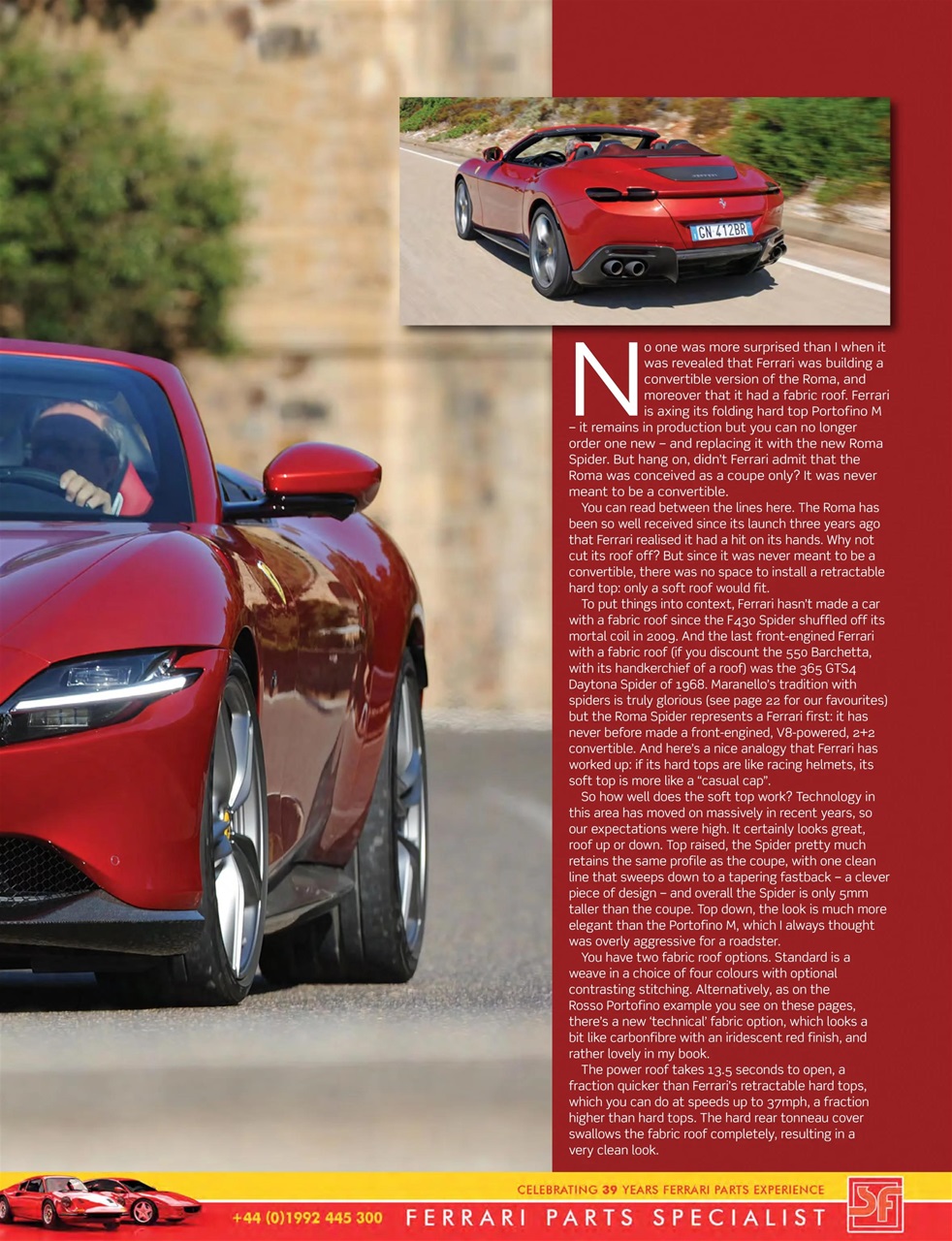 AutoItalia Magazine Preview Pages