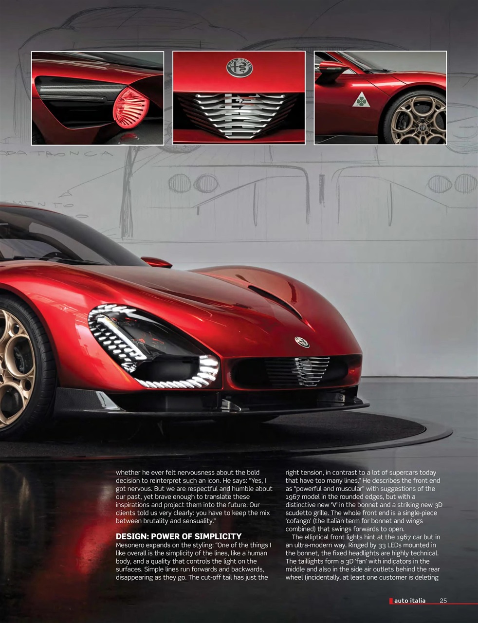 AutoItalia Magazine Preview Pages
