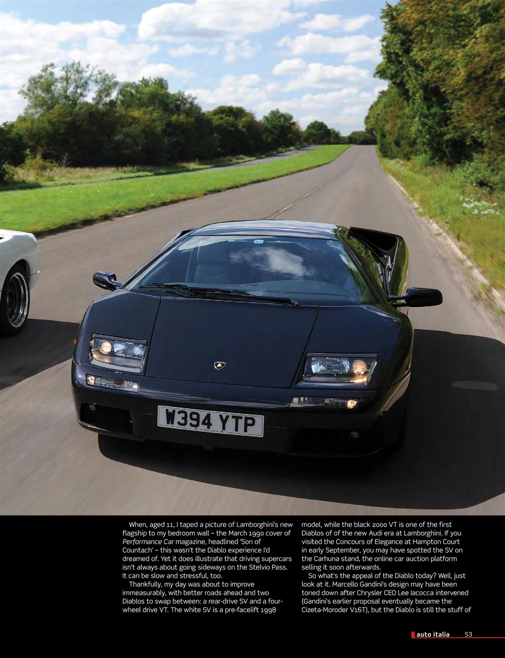 AutoItalia Magazine Preview Pages