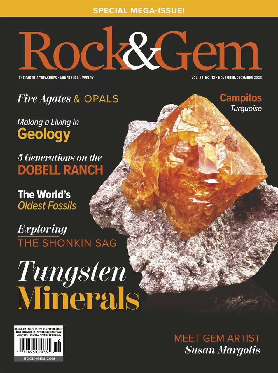 Rock&Gem Magazine Preview Pages