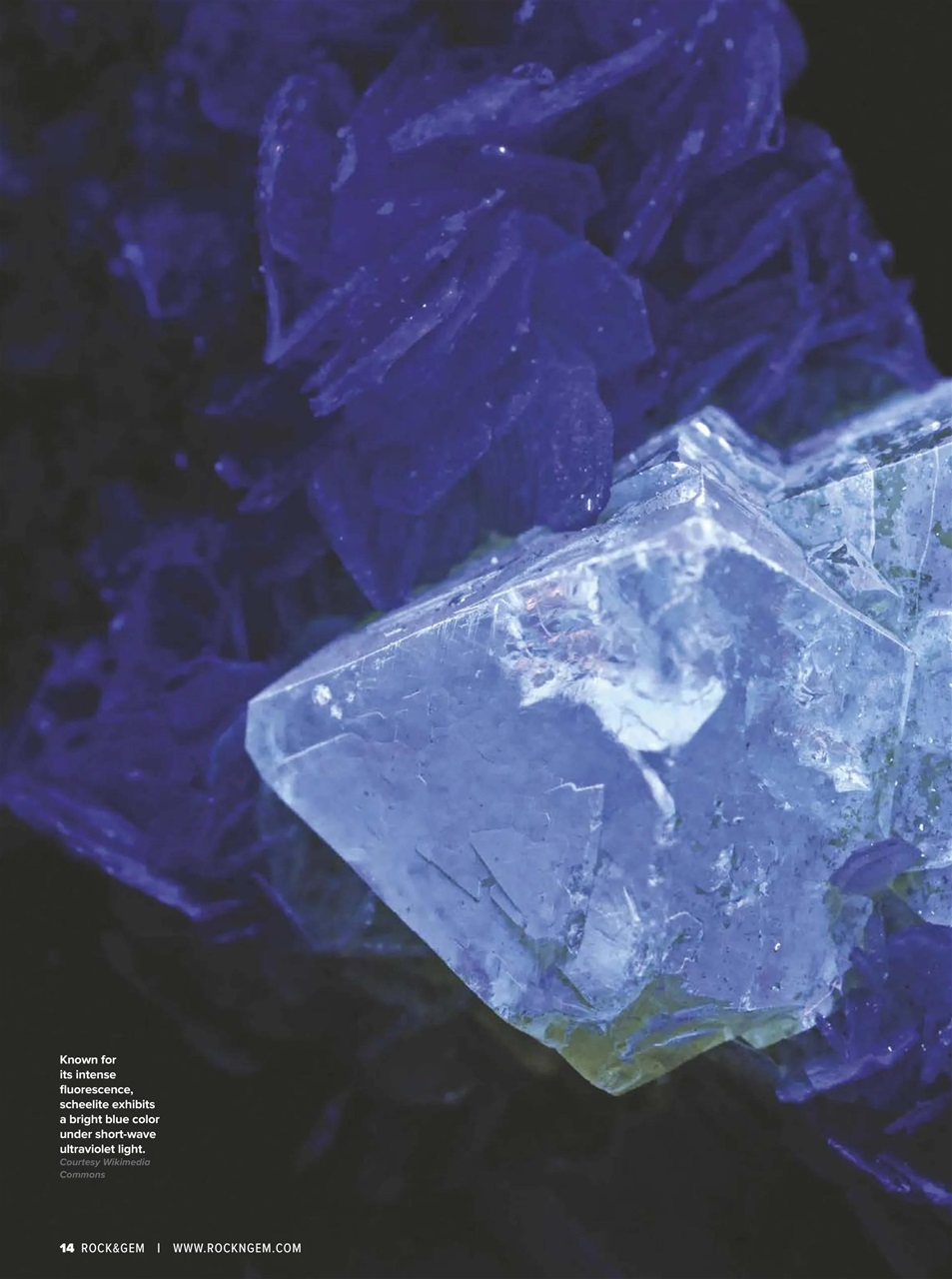 Rock&Gem Magazine Preview Pages